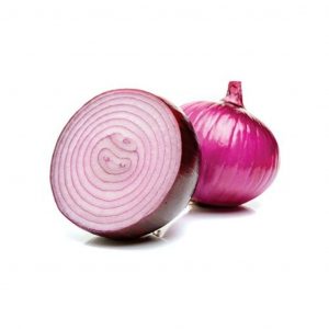 Cebola Roxa ( KG ) - Imagem 1