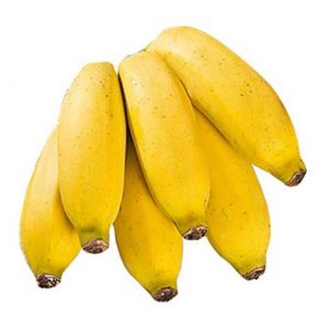 Banana Maça ( CX 10 KG ) - Imagem 1