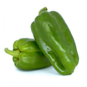 Pimentão Verde   ( KG ) - Imagem 1