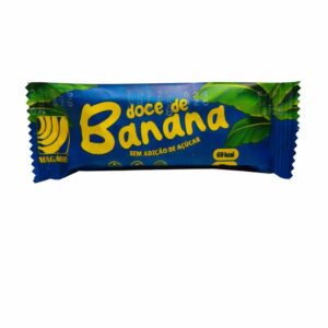 DOCE DE BANANA SEM AÇUCAR ( CX/  24 UND ) - Imagem 1